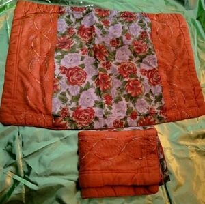 Vintage Pillow Case ( Pair)